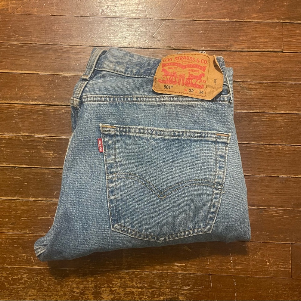Levi's Classic Blue Jeans